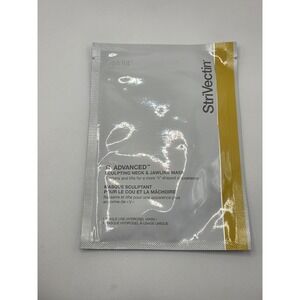 StriVectin TL Advanced Sculpting Neck & Jawline Mask Single Hydrogel Sachet NEW